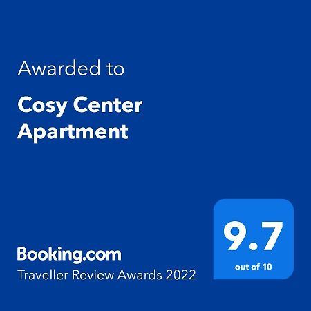 Cosy Center Apartment 바르나 외부 사진